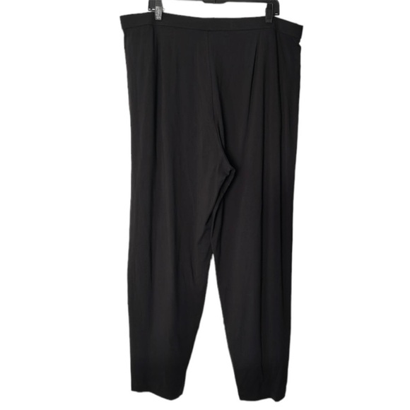 Eileen Fisher Slim Ankle Slouchy Pant - Picture 9 of 14